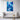 Azure Geometric Symphony Canvas Wrap / 20 x 30