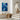 Azure Geometric Symphony Canvas Wrap / 20 x 30