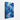 Azure Geometric Symphony Canvas Wrap / 32 x 48
