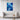 Azure Geometric Symphony Canvas Wrap / 18 x 24