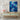 Azure Geometric Symphony Canvas Wrap / 18 x 24