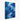 Azure Geometric Symphony Canvas Wrap / 24 x 32