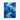 Azure Geometric Symphony Canvas Wrap / 24 x 32