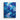 Azure Geometric Symphony Canvas Wrap / 11 x 14