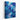 Azure Geometric Symphony Canvas Wrap / 16 x 20