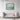 Tranquil Colorscape Harmony Framed Canvas (Walnut) / 48 x 32