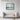 Serene Seascape Mosaic Framed Canvas (Black) / 32 x 24