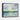 Serene Seascape Mosaic Framed Canvas (Black) / 10 x 8