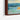 Serene Seascape Mosaic Framed Canvas (Walnut) / 30 x 20