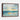Serene Seascape Mosaic Framed Canvas (Walnut) / 32 x 24