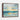 Serene Seascape Mosaic Framed Canvas (Walnut) / 20 x 16