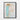 Serene Abstract Pastels Framed Canvas (Black) / 18 x 24