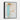 Serene Abstract Pastels Framed Canvas (Black) / 11 x 14