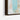 Serene Abstract Pastels Framed Canvas (Black) / 16 x 20