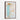 Serene Abstract Pastels Framed Canvas (Walnut) / 32 x 48