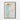 Serene Abstract Pastels Framed Canvas (Walnut) / 32 x 48