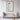 Serene Abstract Pastels Framed Canvas (Walnut) / 32 x 48