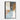 Cool Tonal Balance Framed Canvas (Black) / 32 x 48