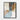 Cool Tonal Balance Framed Canvas (Black) / 18 x 24