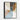 Cool Tonal Balance Framed Canvas (Black) / 16 x 20
