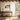 Modern Abstract Harmony Framed Canvas (Walnut) / 32 x 48
