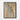 Abstract Golden Cascade Framed Canvas (Black) / 18 x 24