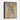 Abstract Golden Cascade Framed Canvas (Black) / 8 x 10