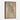 Abstract Golden Cascade Framed Canvas (Walnut) / 32 x 48
