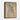 Abstract Golden Cascade Framed Canvas (Walnut) / 24 x 32