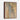 Abstract Golden Cascade Framed Canvas (Walnut) / 16 x 20