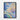 Dreamy Organic Flow Framed Canvas (Black) / 30 x 40
