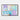Serene Chromatic Mosaic Framed Canvas (Black) / 30 x 20