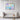 Serene Chromatic Mosaic Framed Canvas (Black) / 30 x 20