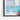 Serene Chromatic Mosaic Framed Canvas (Black) / 48 x 32