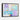 Serene Chromatic Mosaic Framed Canvas (Black) / 32 x 24