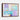 Serene Chromatic Mosaic Framed Canvas (Walnut) / 32 x 24