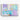 Serene Chromatic Mosaic Canvas Wrap / 48 x 32