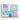 Serene Chromatic Mosaic Canvas Wrap / 24 x 18