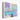Serene Chromatic Mosaic Canvas Wrap / 32 x 24