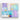 Serene Chromatic Mosaic Canvas Wrap / 10 x 8