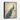 Majestic Peacock Splendor Framed Canvas (Black) / 16 x 20