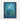 Mystical Peacock Splendor Framed Canvas (Black) / 30 x 40