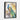 Regal Peacock Splendor Framed Canvas (Black) / 30 x 40