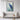 Serene Heron Solitude Framed Canvas (Black) / 32 x 48