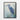 Serene Heron Solitude Framed Canvas (Black) / 18 x 24