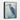 Serene Heron Solitude Framed Canvas (Black) / 16 x 20