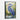 Vibrant Heron Elegance Framed Canvas (Black) / 32 x 48