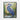 Vibrant Heron Elegance Framed Canvas (Black) / 8 x 10