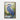 Vibrant Heron Elegance Framed Canvas (Walnut) / 32 x 48