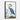 Majestic Heron Elegance Framed Canvas (Black) / 32 x 48